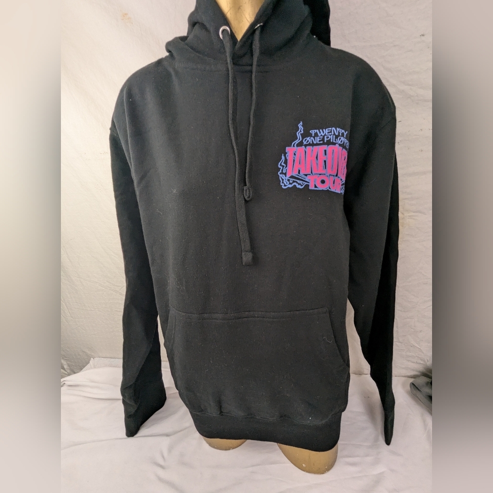 Twenty One Pilots NWOT 2021 Takeover Tour Concert Hoodie Small